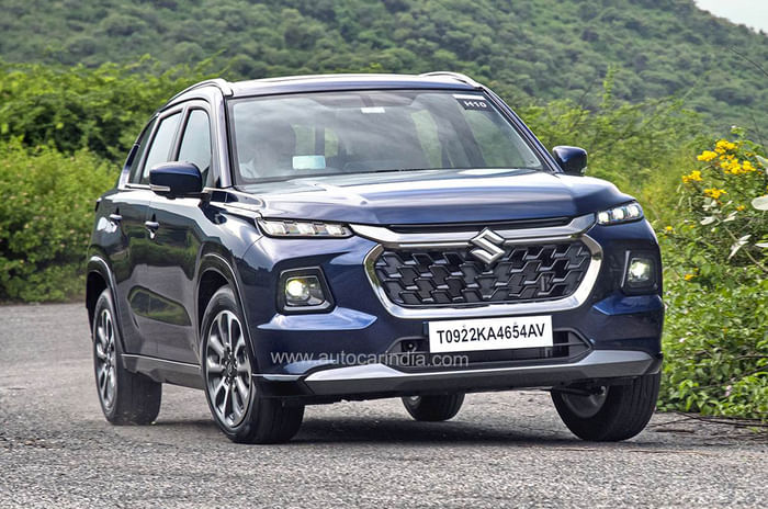 Maruti Suzuki Grand Vitara review: Creta’s most serious rival yet Maruti Suzuki Grand Vitara front right quarter